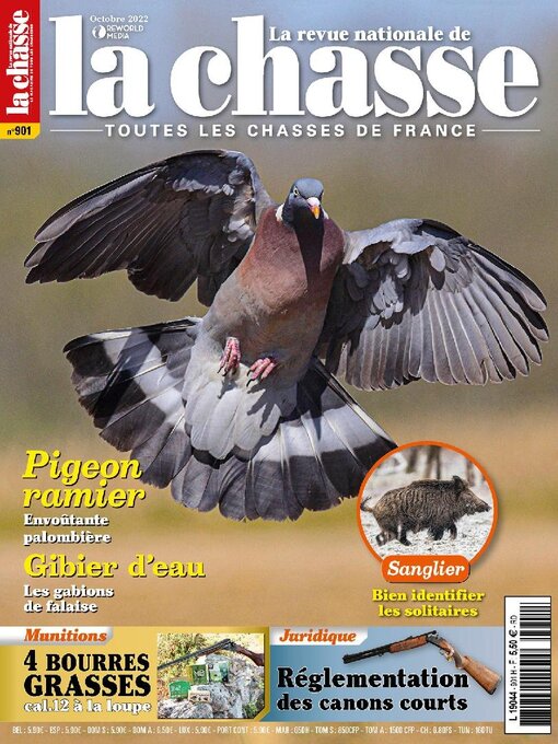 Title details for La Revue nationale de La chasse by Reworld Media Magazines - Available